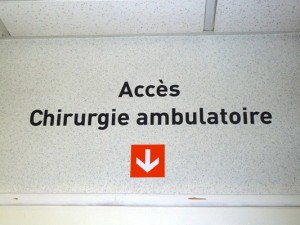 Chirurgie ambulatoire