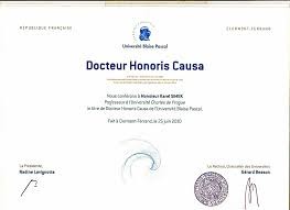 Docteur honoris causa