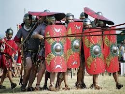 Légionnaires romains