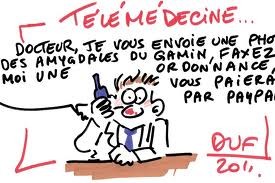 Teleconsultation medecin