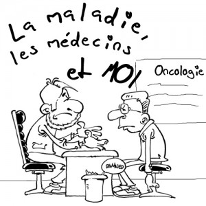 Illustration de La maladie, les médecins et moi